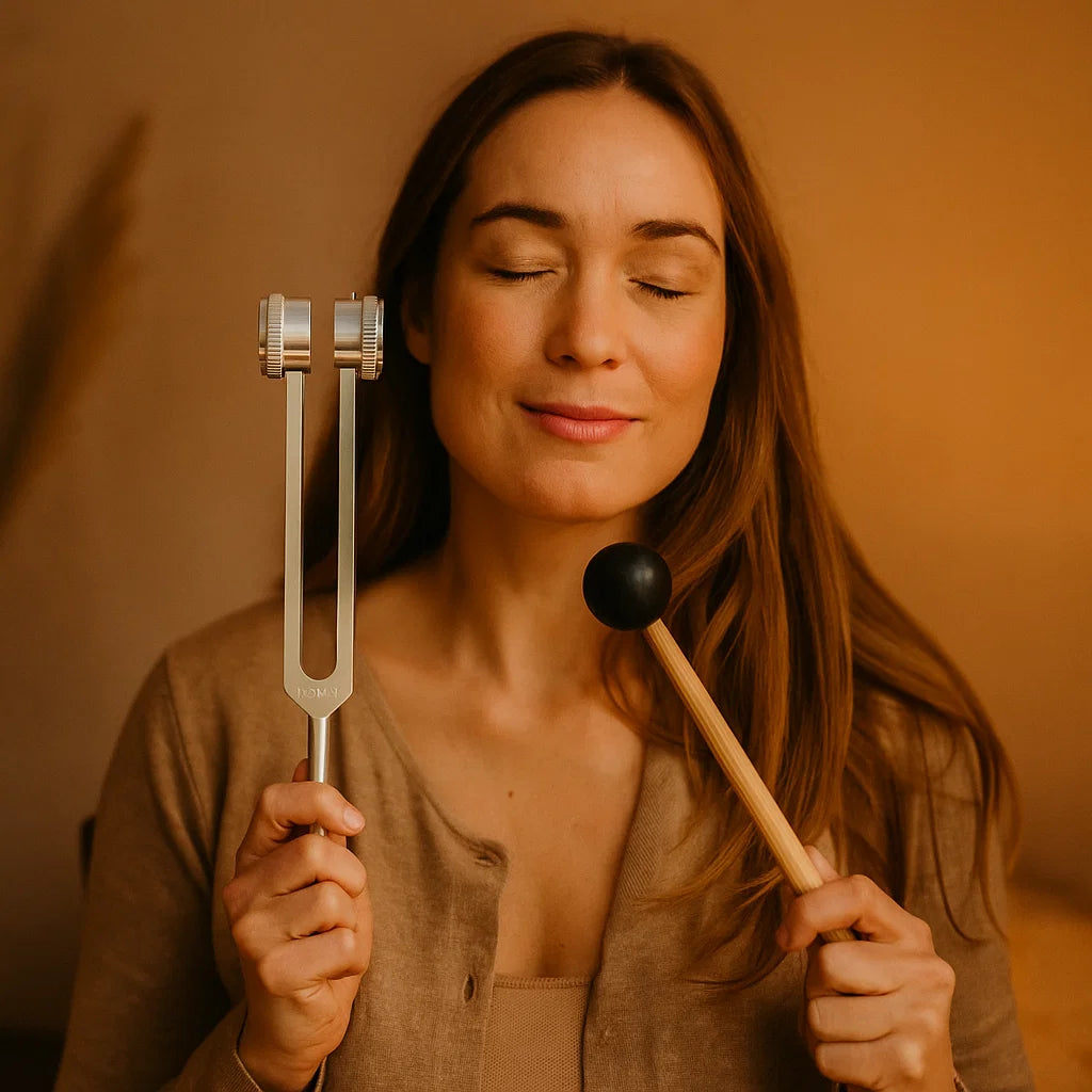 128 Hz genezend instrument voor innerlijke harmonie