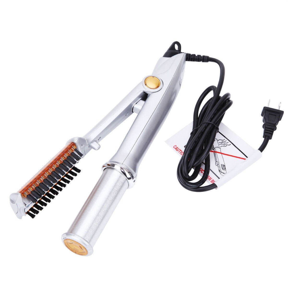 2-In-1 Haarstyler – Veelzijdige Krultang en Stijltang