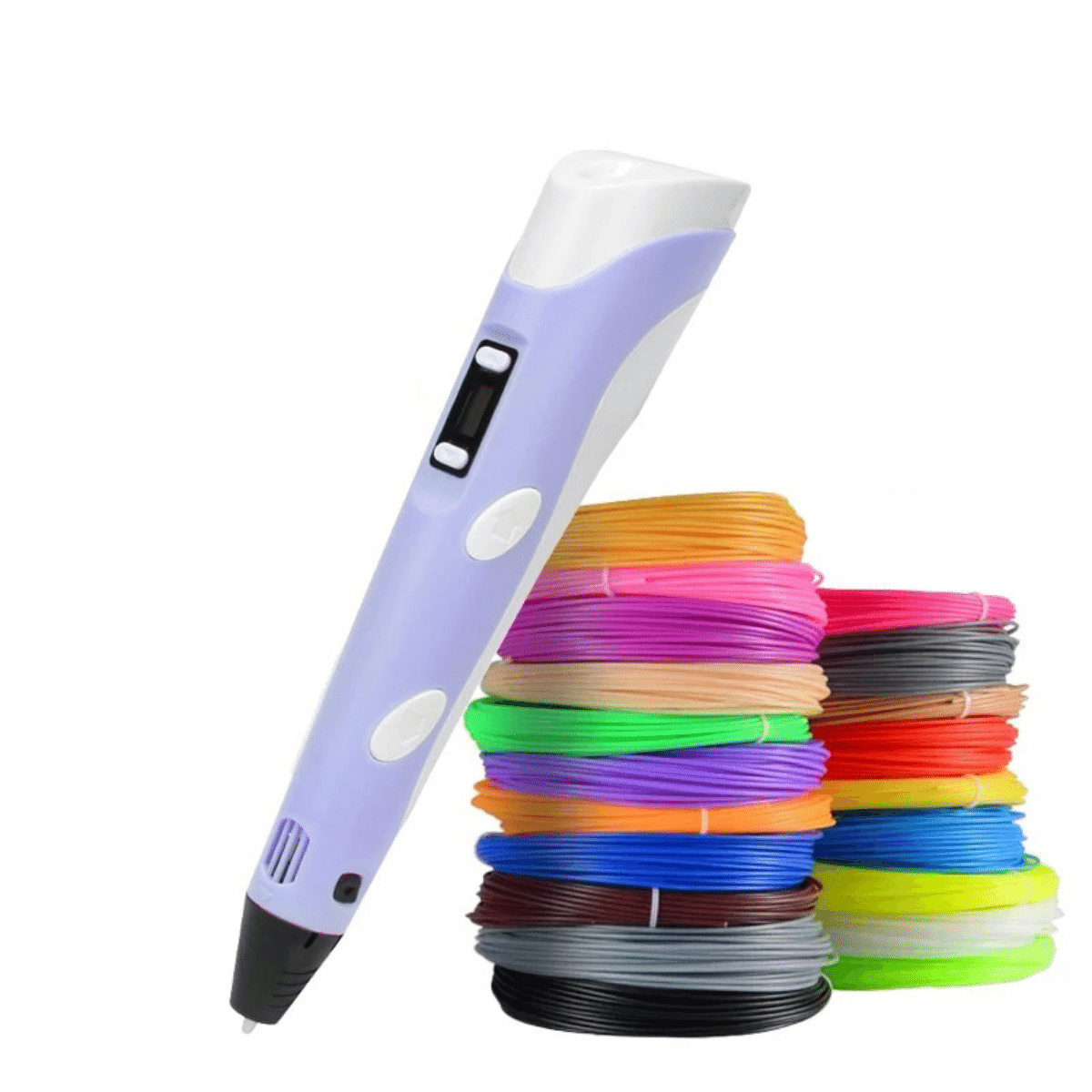 3D-pen | Ergonomisch ontwerp - Instelbare snelheid