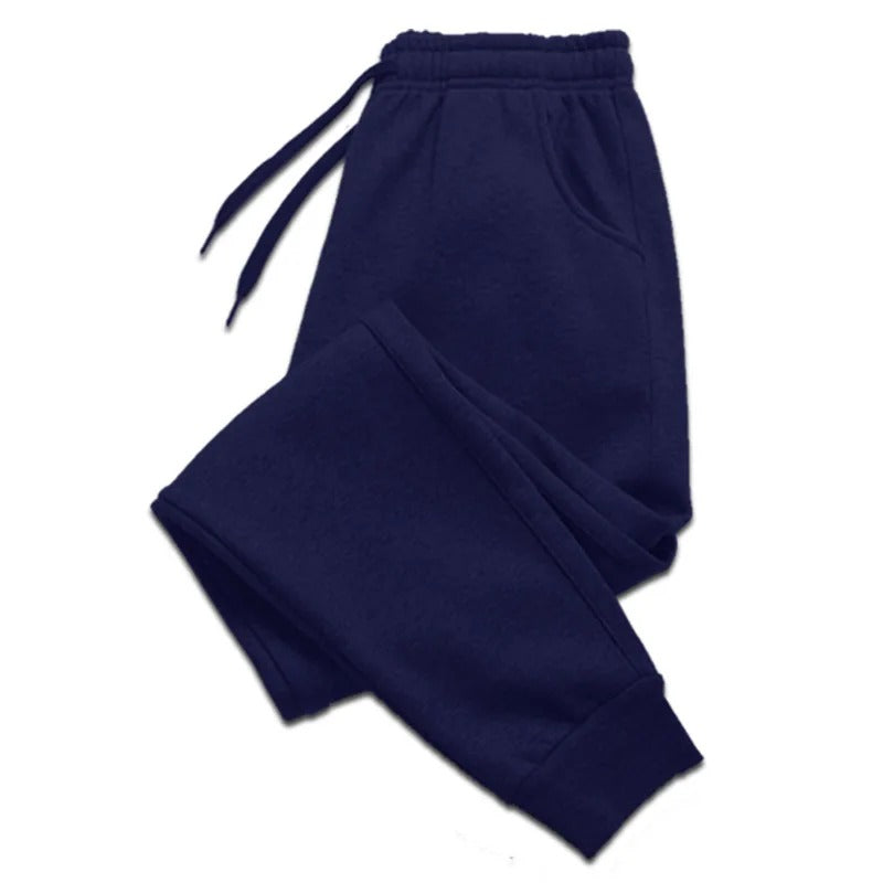 Ademende fitness-sweatpants voor heren