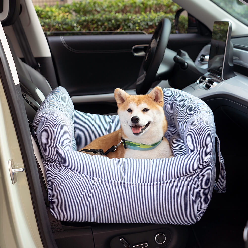Autostoel voor grote honden - Draagbaar, comfortabel kussen voor onderweg