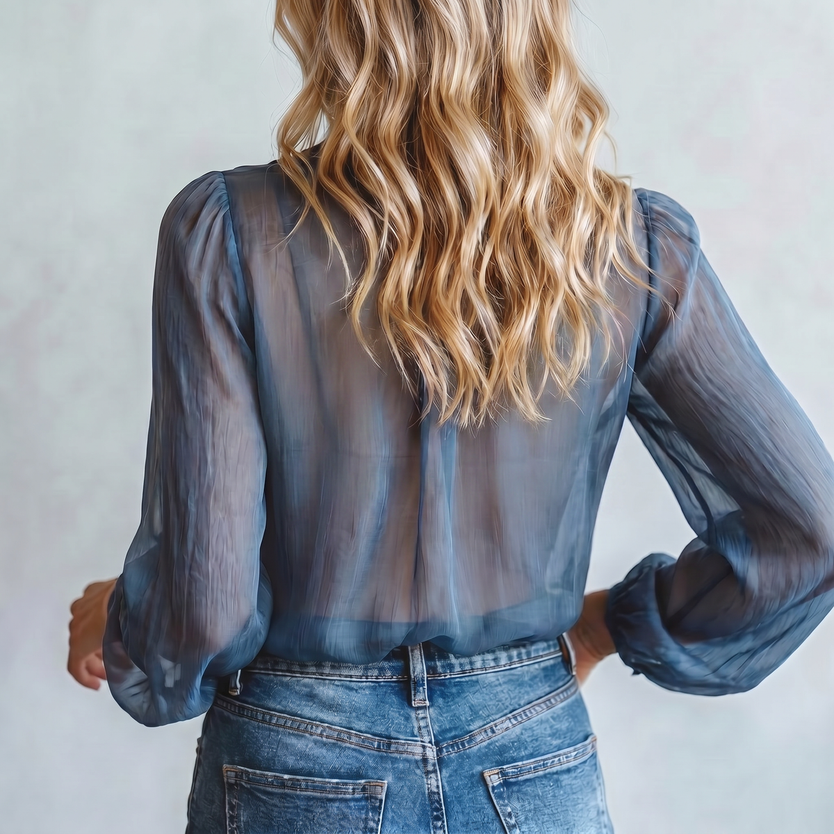 Bloemenblouse voor dames in boho-stijl | Lichte zomertop met losse pasvorm