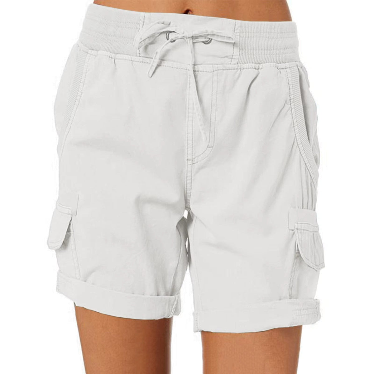 Casual cargo strandshort