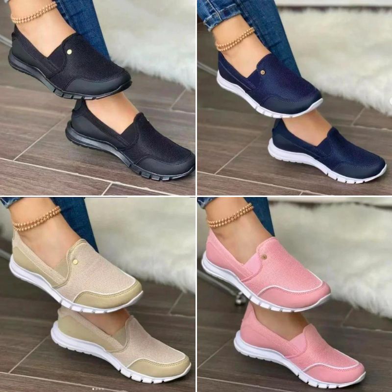 Comfortabele instapschoenen voor dames