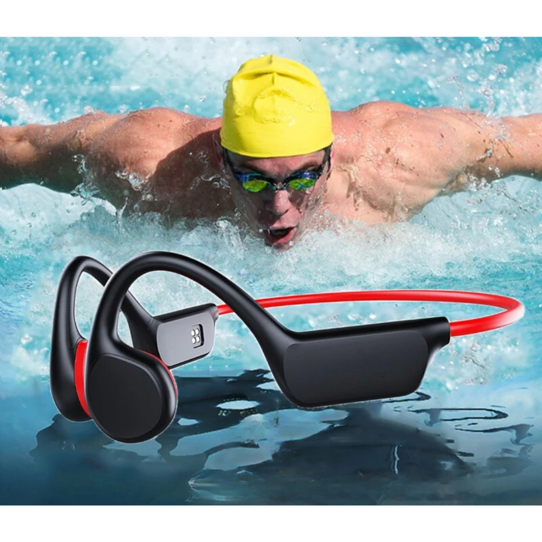 Draadloze bone conduction koptelefoon voor zwemmen 5.3