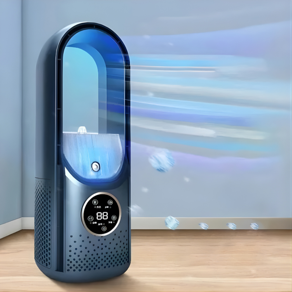 Draagbare airconditioner – Stil, compact en bladloos