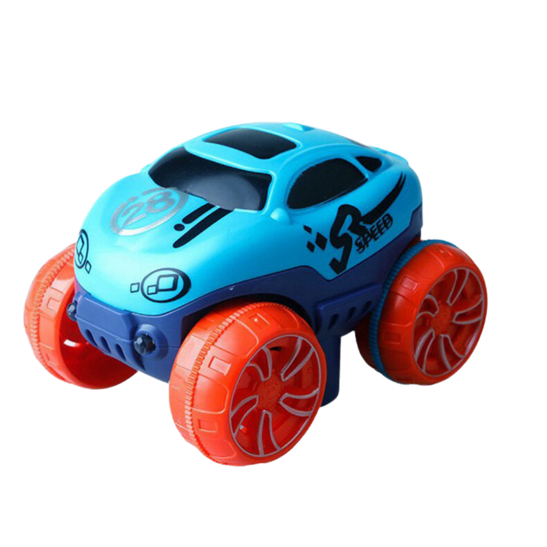 Flexibele racebaan met LED-auto | Interactief speelgoed voor kinderen