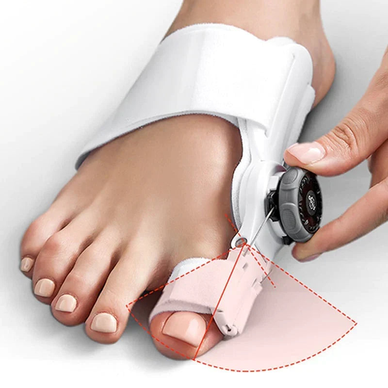 Hallux valgus corrector