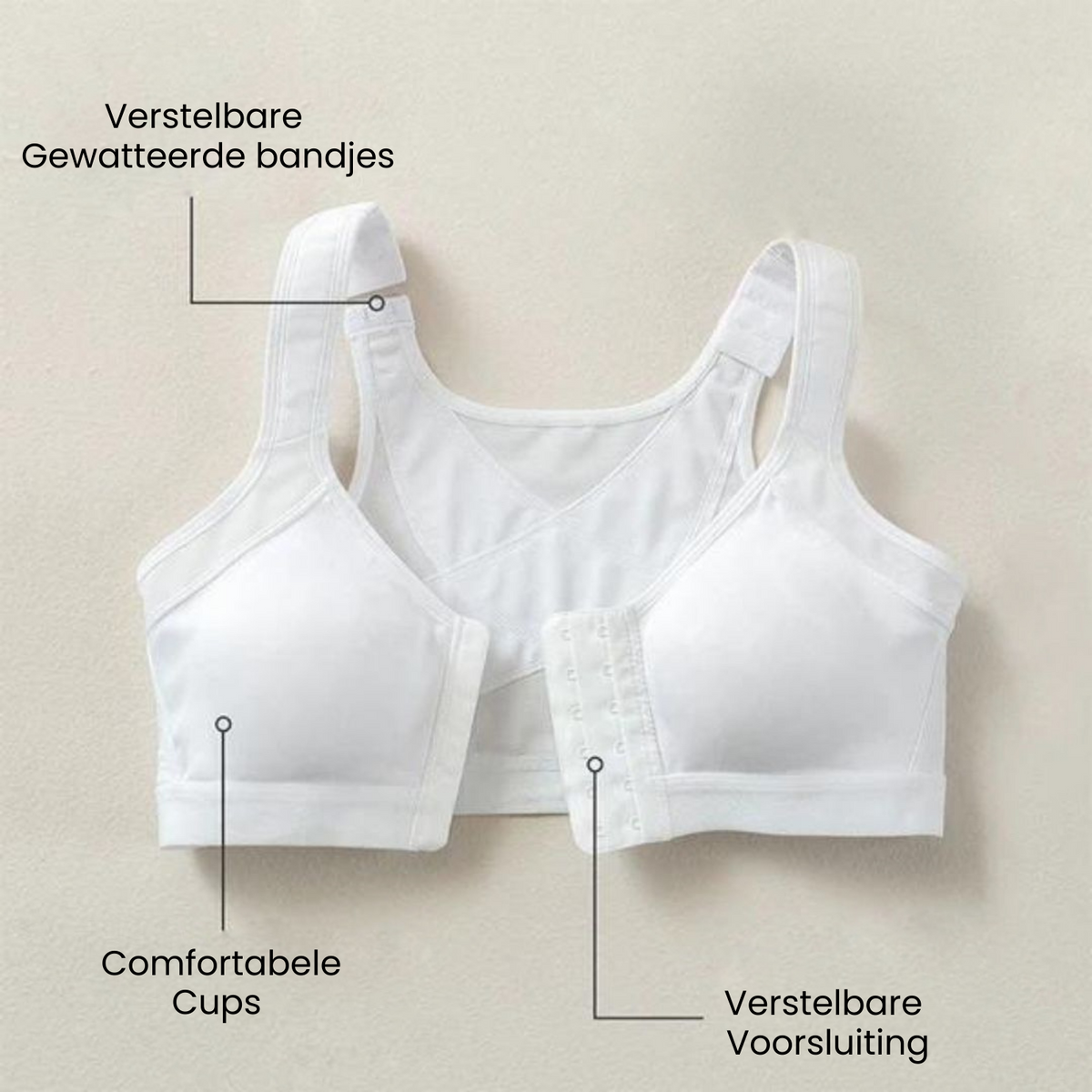 Houdingcorrigerende bh voor dames - Comfort & rugondersteuning