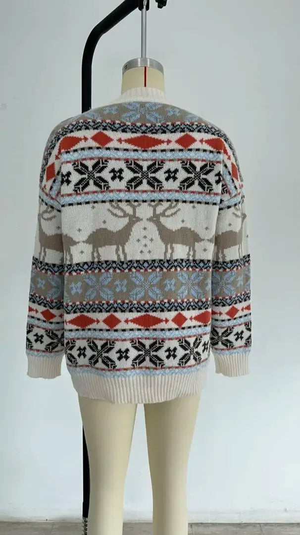 Kersttrui voor dames