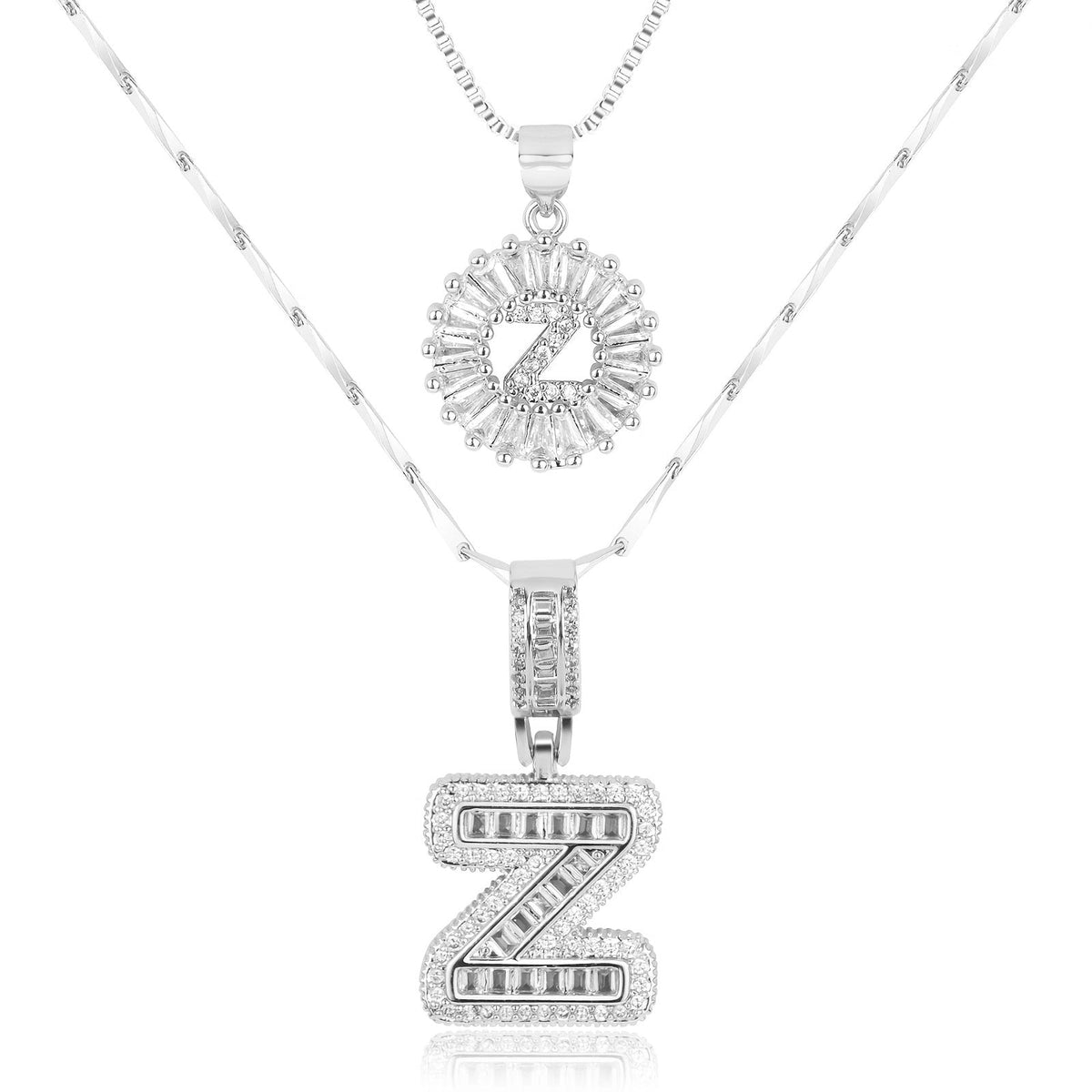 Ketting met Initiaalhanger - Luxe Glans