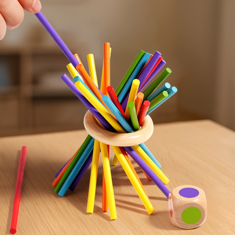Kinderspeelgoed Magische Toren met Stokjes