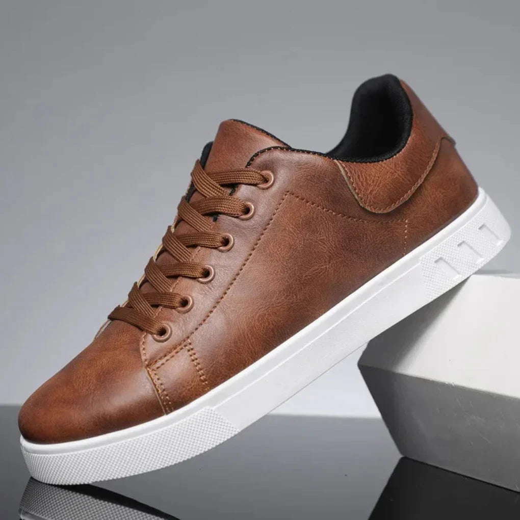 Klassieke leren herenschoenen van hoge kwaliteit