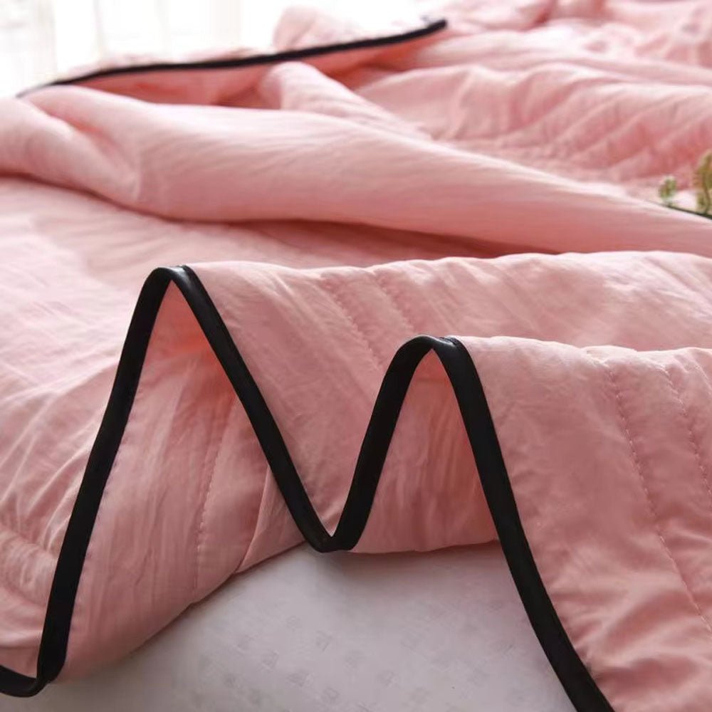 Koele en Comfortabele Deken voor Verfrissend Comfort en Ademende Ontspanning