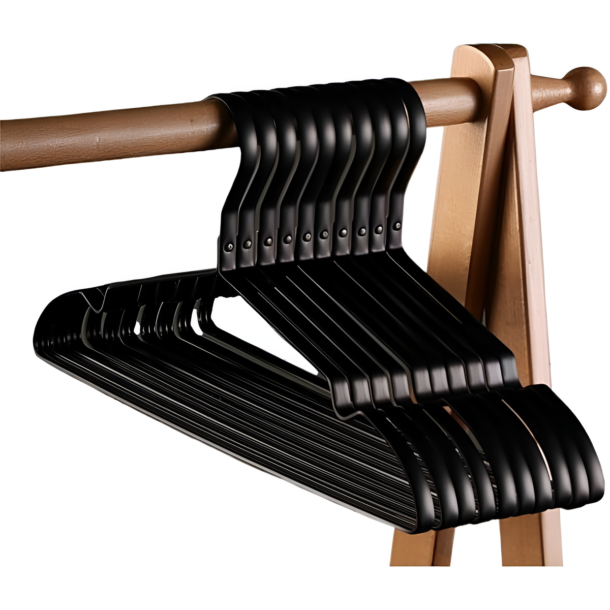 Luxe antislip kledinghangers
