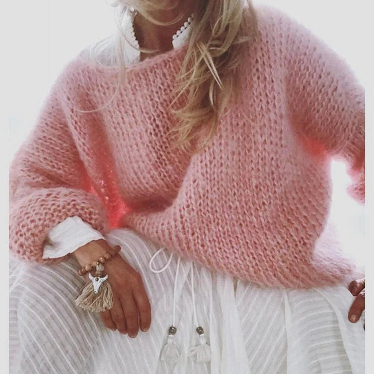 Luxe Trui - Comfortabel Oversized Breiwerk