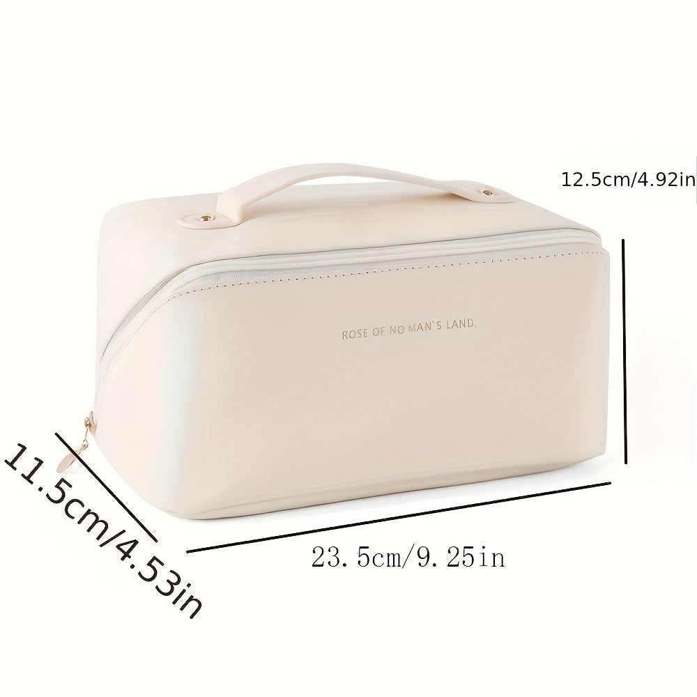 Make-up organizer met ritssluiting – Toilettas voor op reis