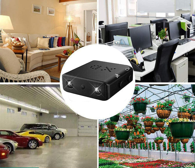 Micro HD-videocamera met geluid