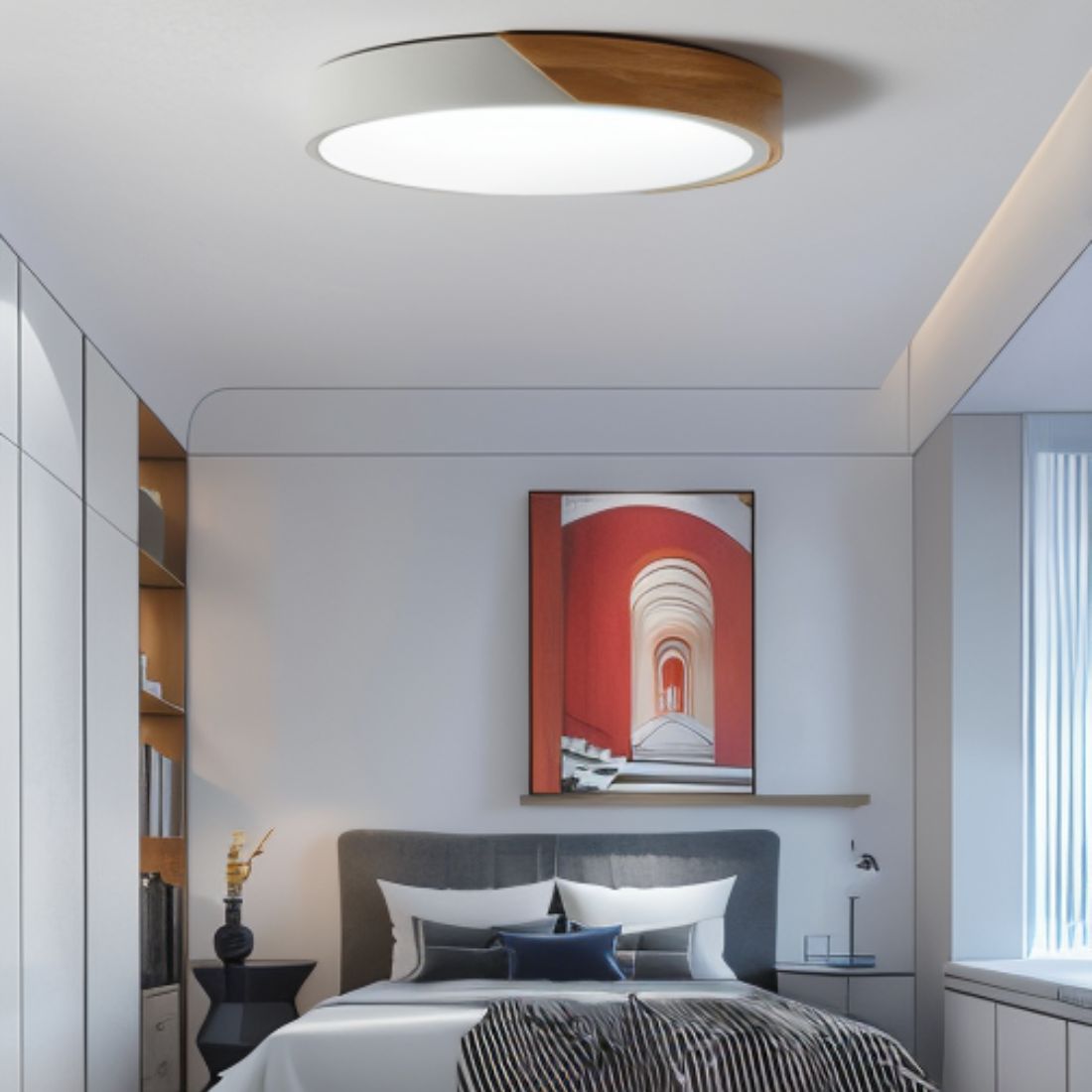Moderne LED-plafondlamp - Minimalistische verlichting voor uw interieur