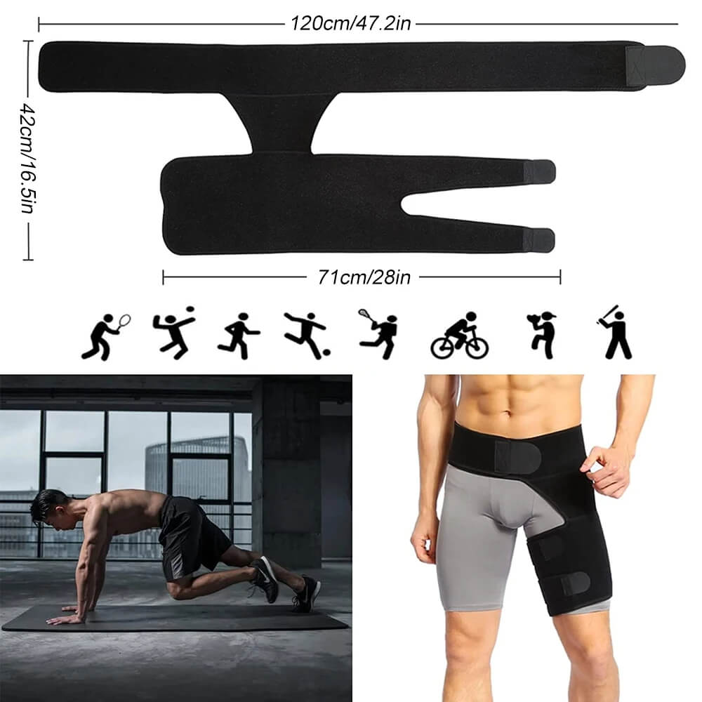 Orthopedische heupstabilisator