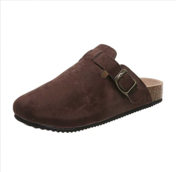 Slip-on clogs voor heren