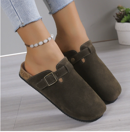 Slip-on clogs voor heren