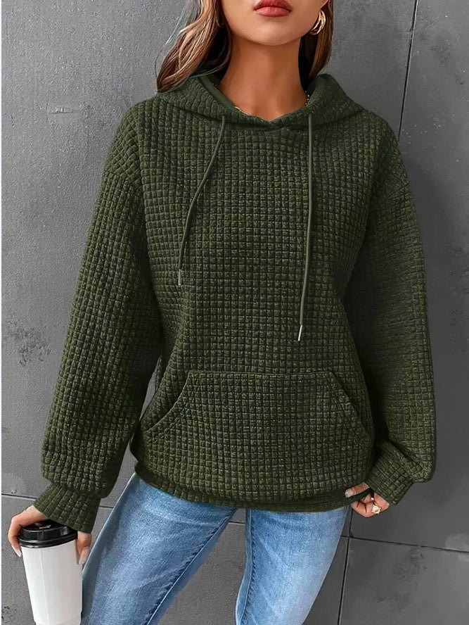 Stijlvolle gewatteerde hoodie