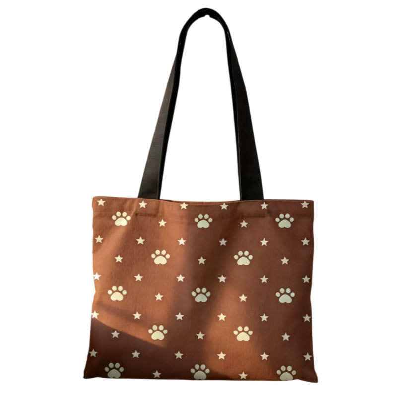Stijlvolle tote bag met huisdierenthema