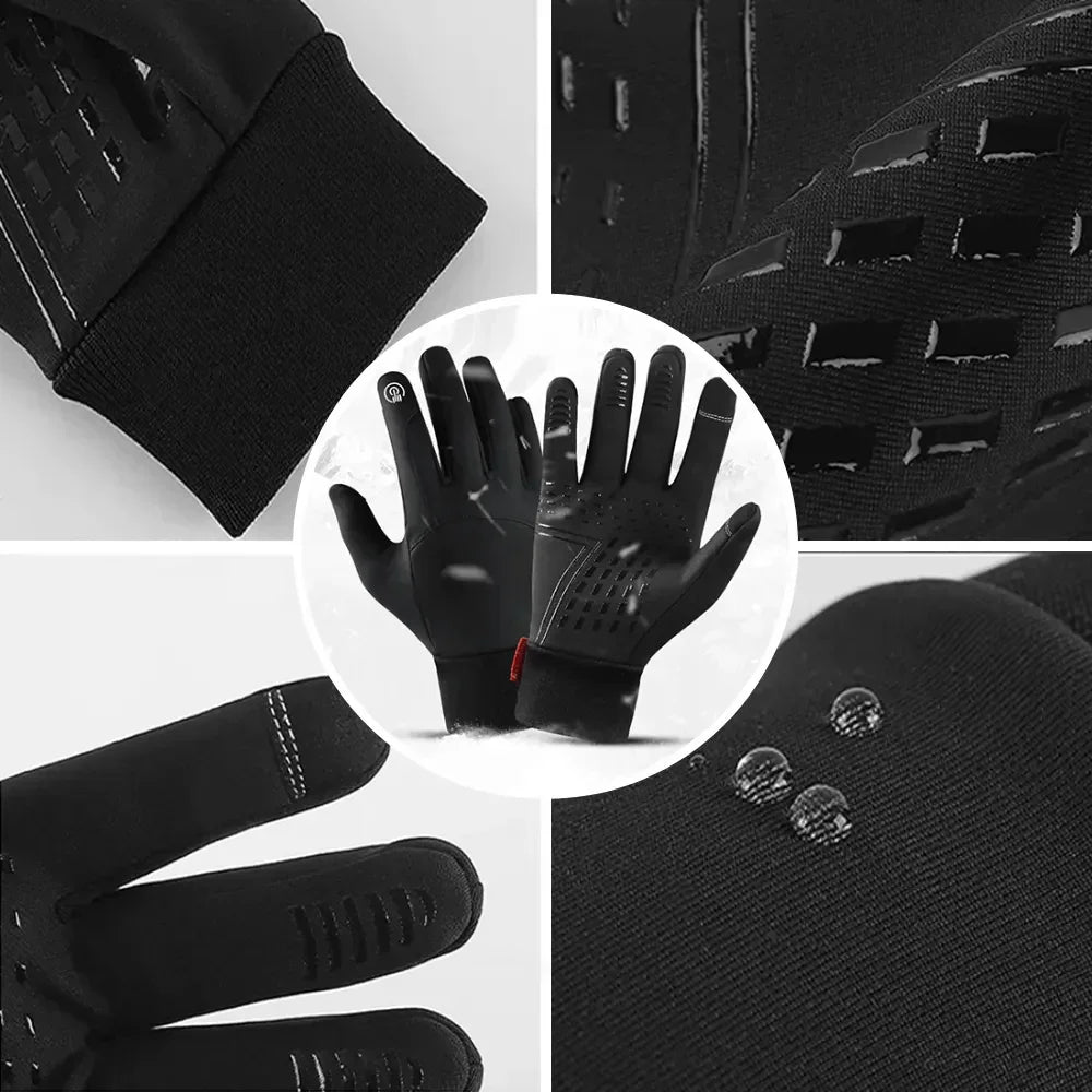Touchscreen winterhandschoenen