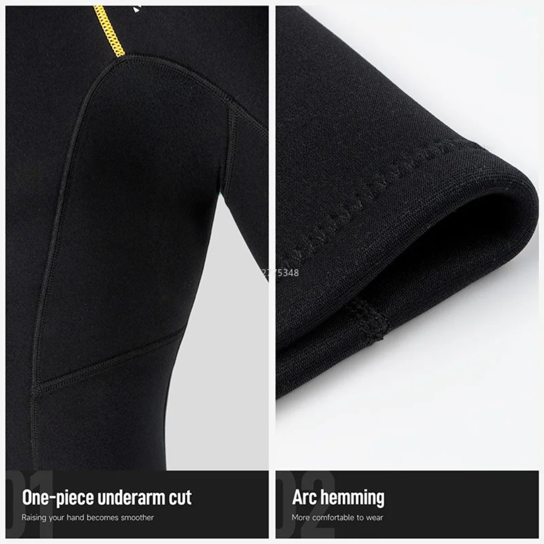 Tweedelig kort wetsuit