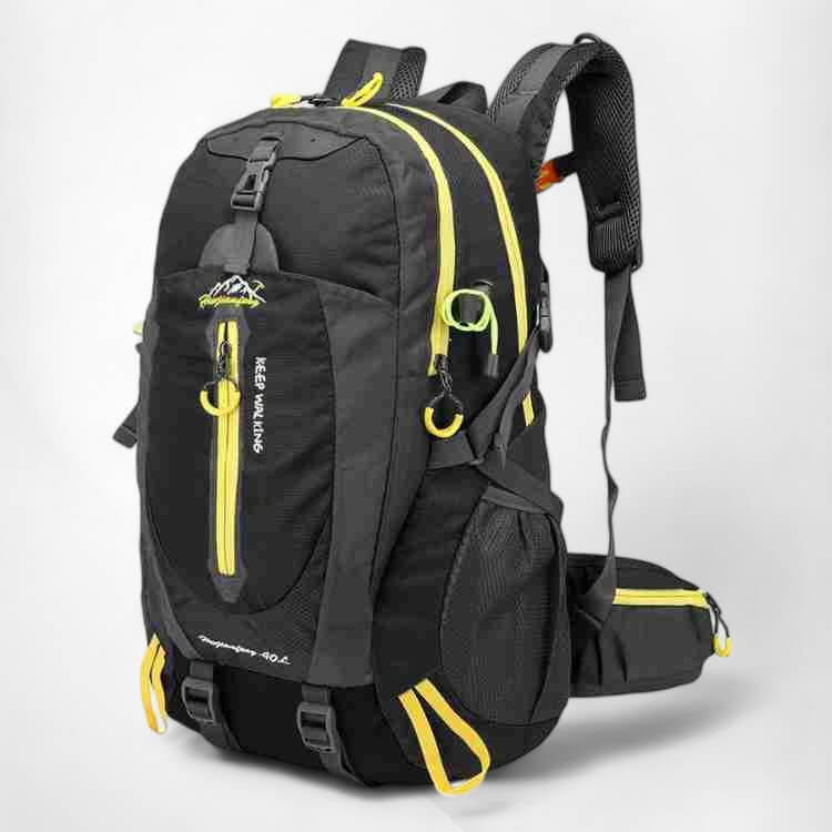 Waterdichte Unisex Wandelrugzak 40L voor Outdooractiviteiten