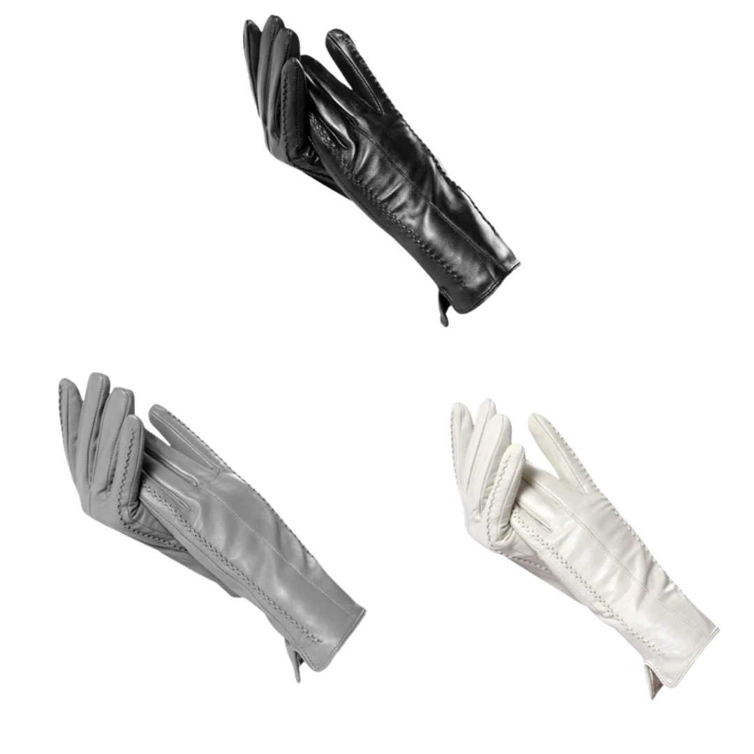 Winterhandschoenen voor dames – zachte voering en slanke pasvorm