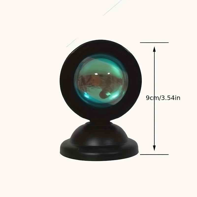 Zonsondergang Projectielamp | Sfeerlamp met USB-aansluiting
