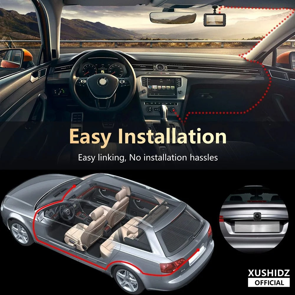 1080P dashcam met G-sensor