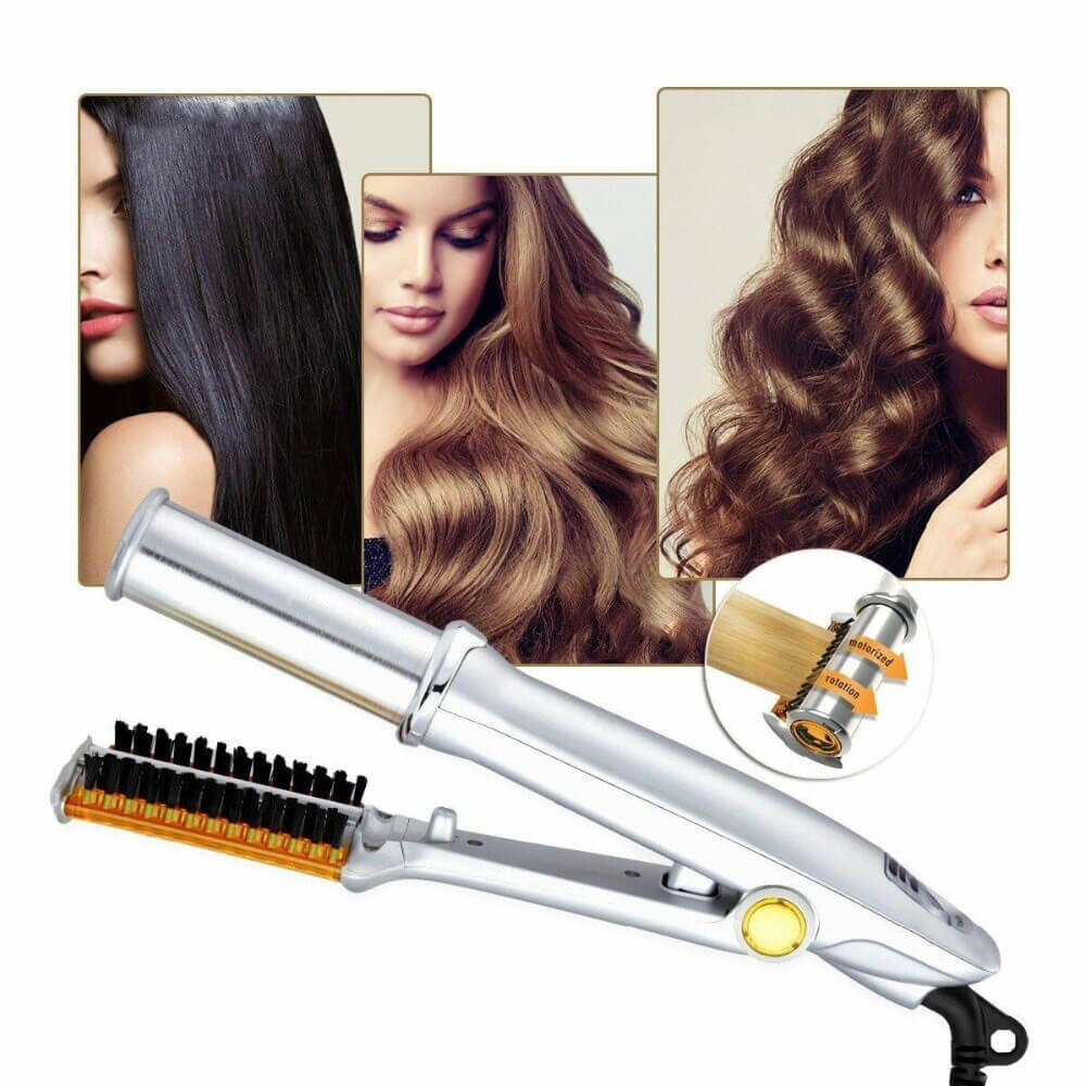 2-In-1 Haarstyler – Veelzijdige Krultang en Stijltang