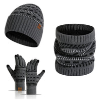 3-Delige Winterset | Warme en Stijlvolle Set voor de Winter