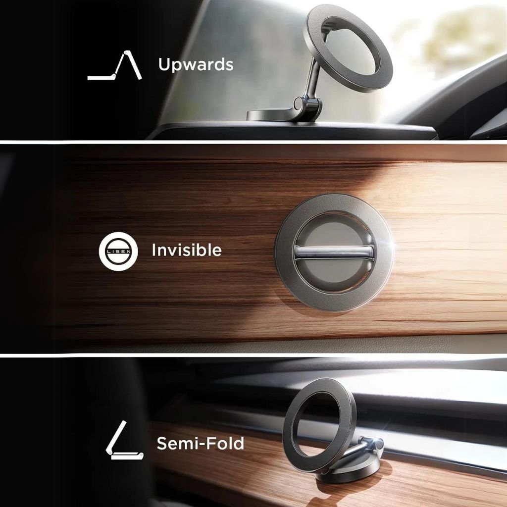 360° Verstelbare Magnetische Telefoonhouder voor de Auto