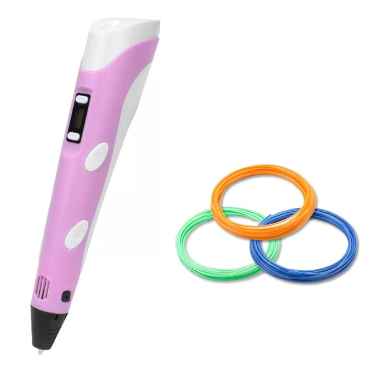 3D-pen | Ergonomisch ontwerp - Instelbare snelheid