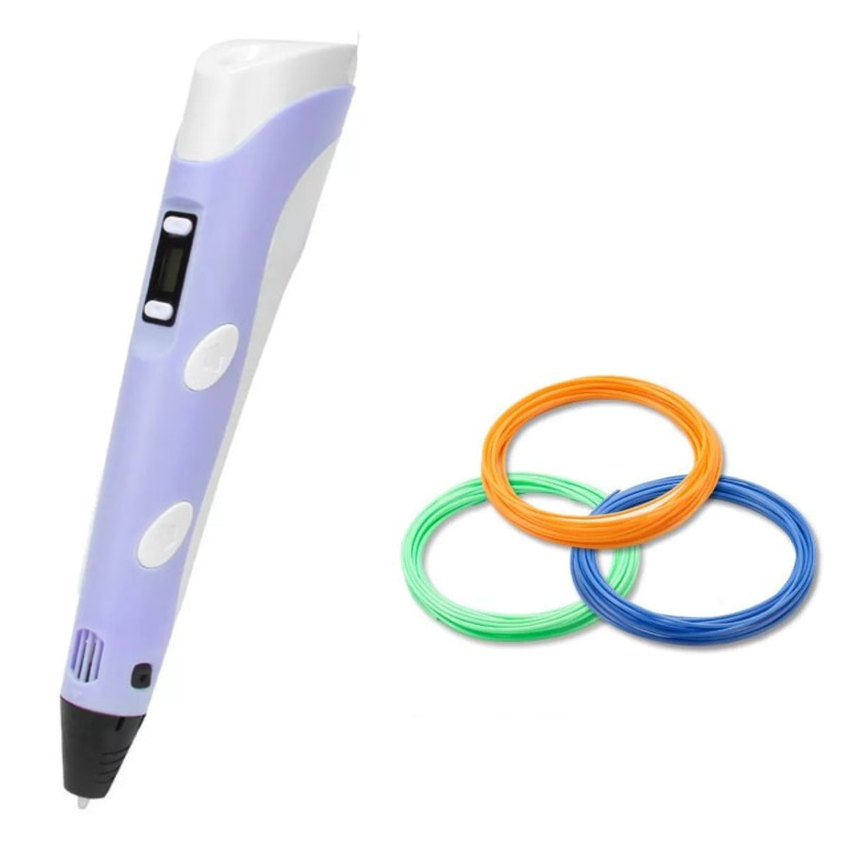 3D-pen | Ergonomisch ontwerp - Instelbare snelheid