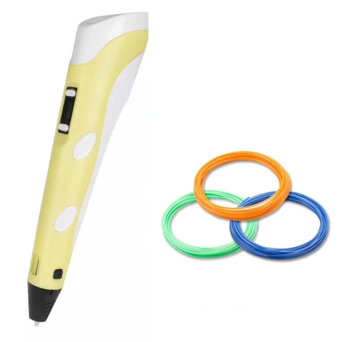 3D-pen | Ergonomisch ontwerp - Instelbare snelheid