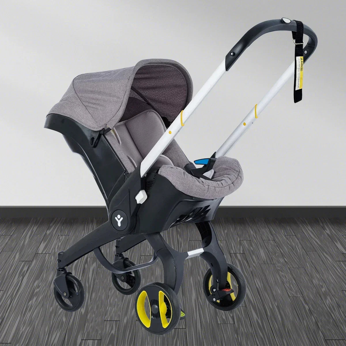 4-In-1 kinderwagen & autostoel reissysteem