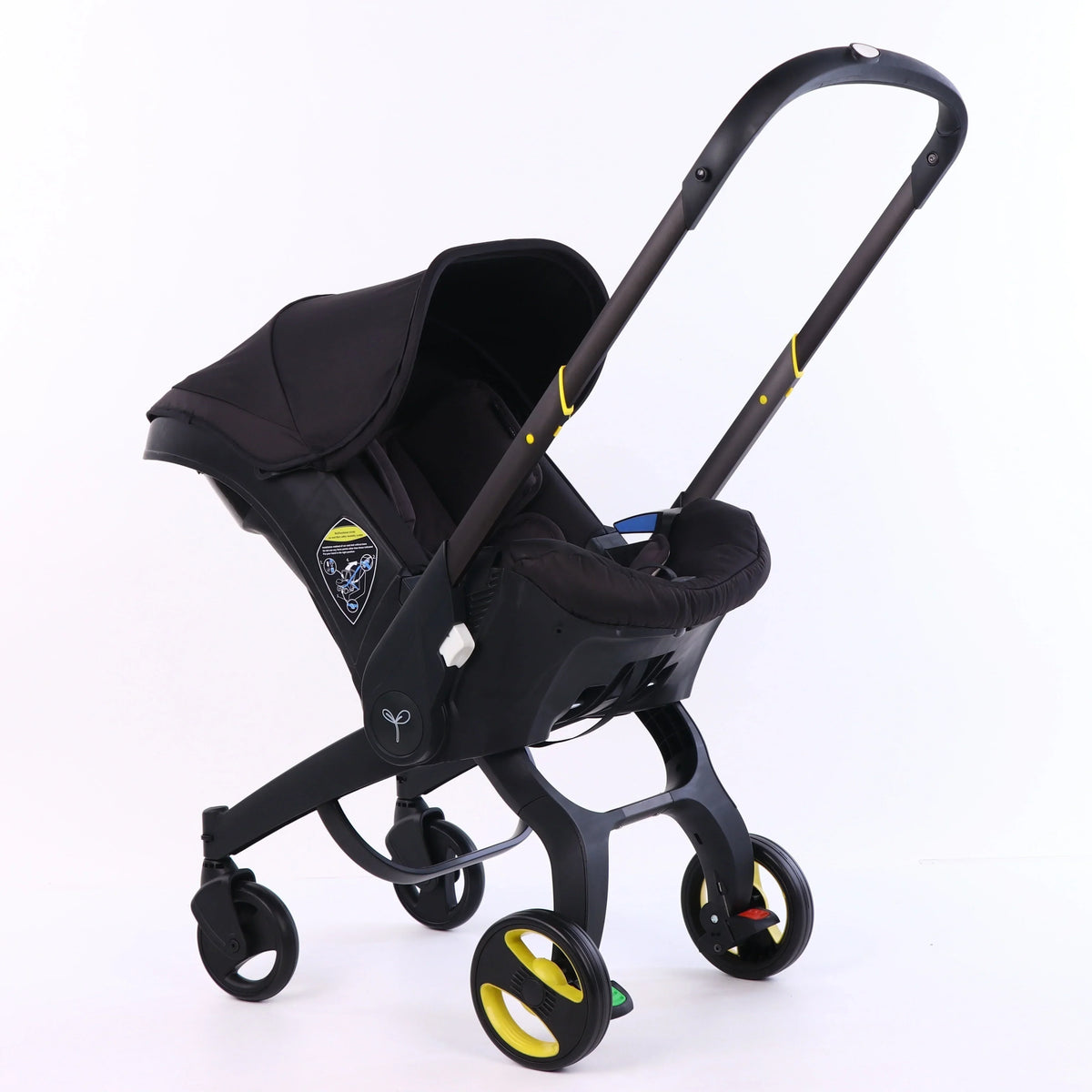 4-In-1 kinderwagen & autostoel reissysteem