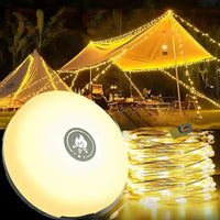 4-In-1 uittrekbare campinglamp