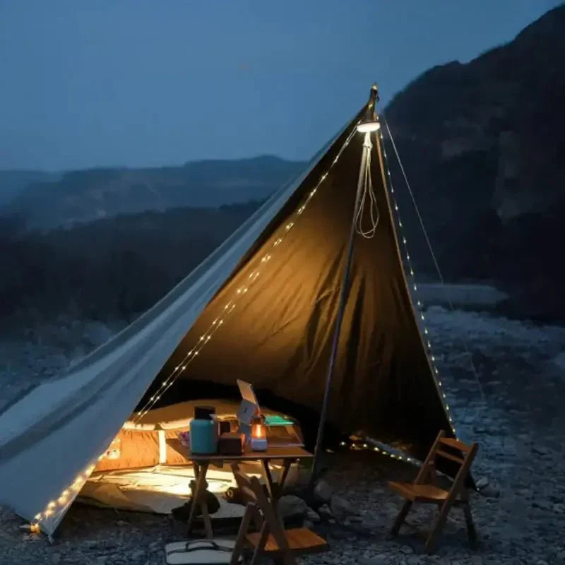 4-In-1 uittrekbare campinglamp