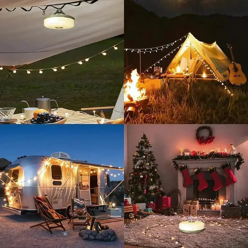 4-In-1 uittrekbare campinglamp