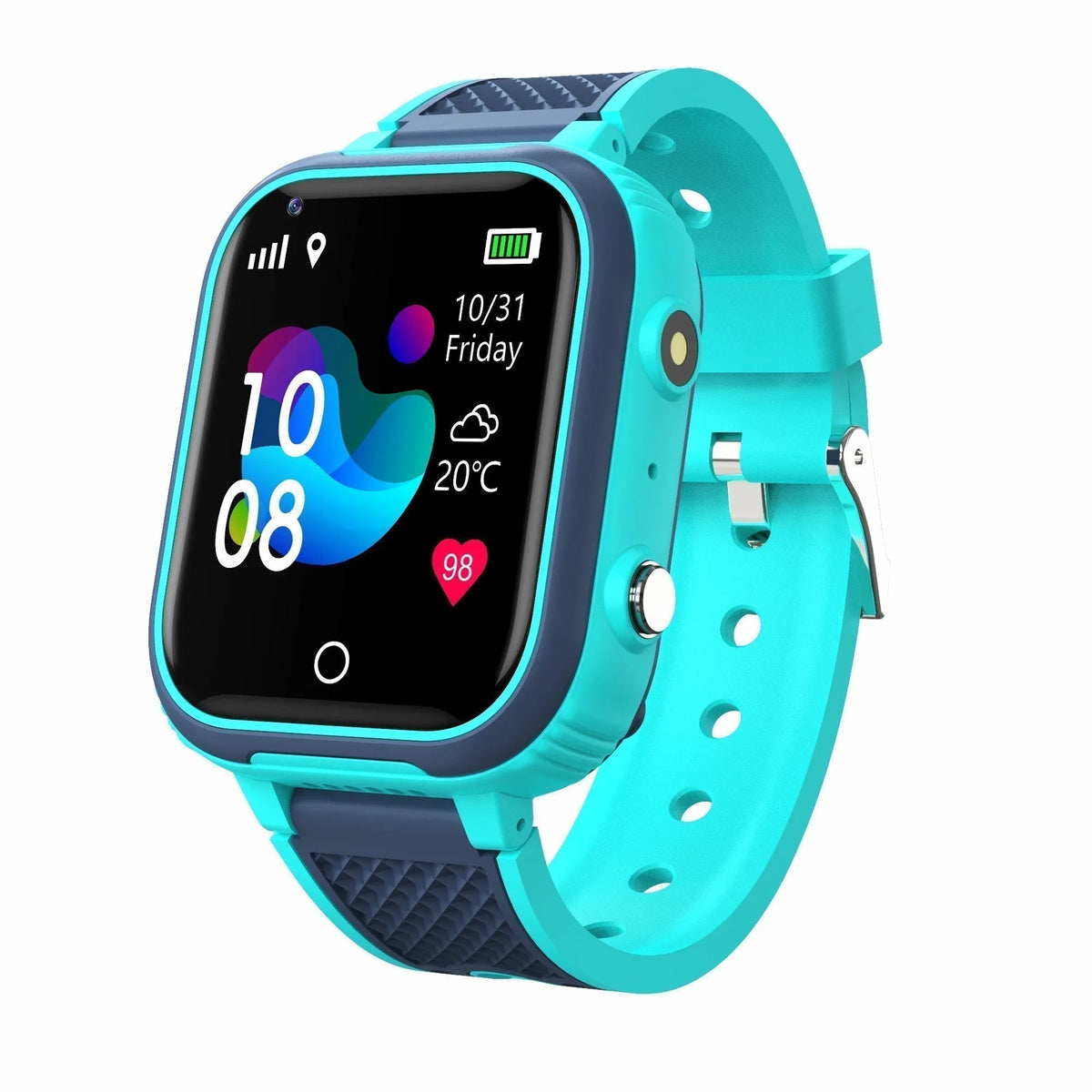 4G Smartwatch voor Kinderen met GPS-tracking en Belfunctie