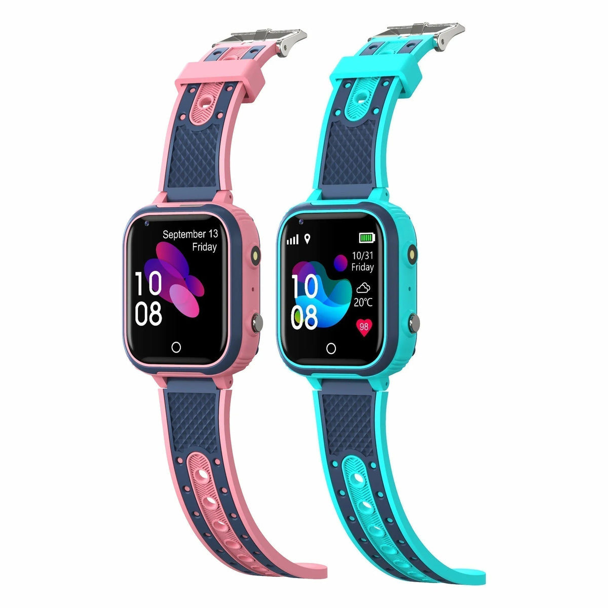 4G Smartwatch voor Kinderen met GPS-tracking en Belfunctie
