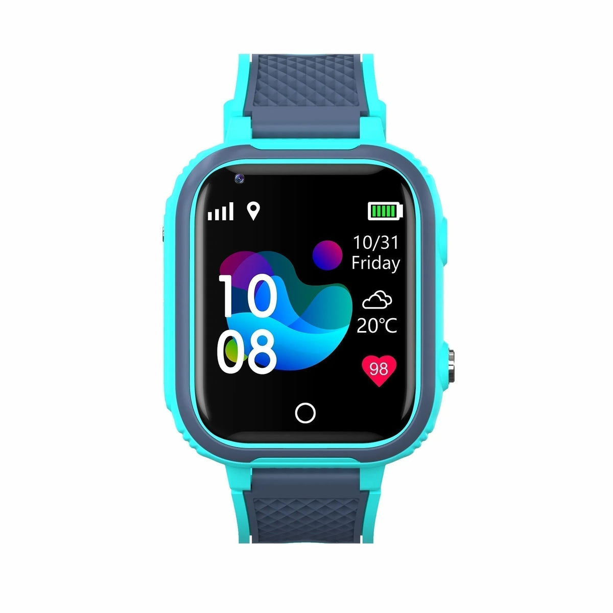 4G Smartwatch voor Kinderen met GPS-tracking en Belfunctie