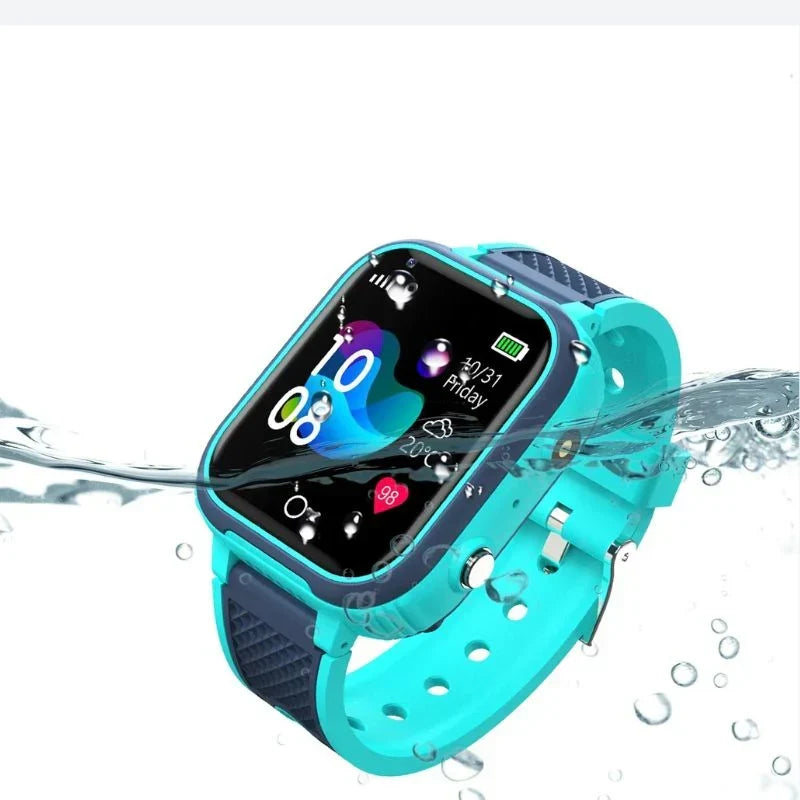 4G Smartwatch voor Kinderen met GPS-tracking en Belfunctie
