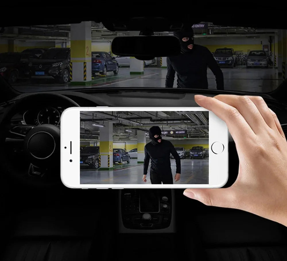 4K wifi dashcam voor de auto met GPS en dual camera